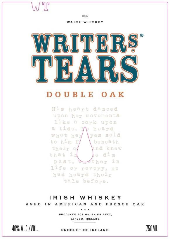 Writer's Tears Irish Whiskey 750mL