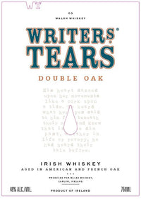 Writer's Tears Irish Whiskey 750mL
