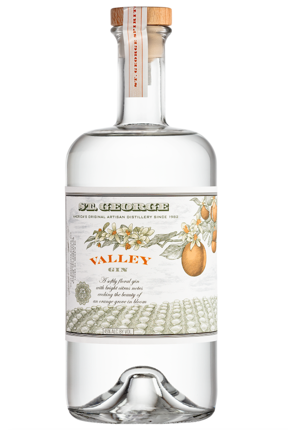 St. George Valley Gin 750mL