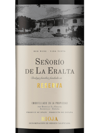 Bodegas la Eralta Reserva Rioja 2014