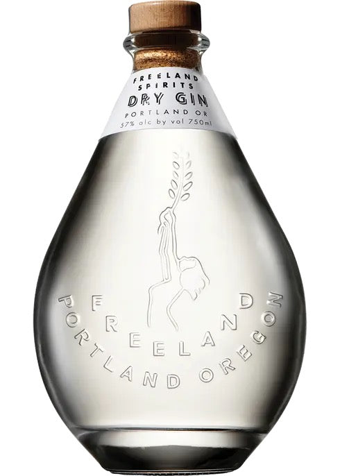 Freeland Spirits Overproof Dry Gin 750mL
