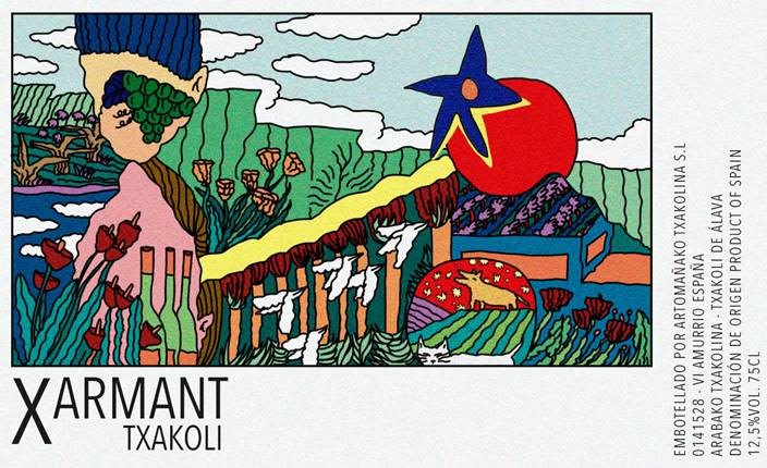 Xarmant Arabako Txakolina 2020 Can