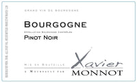 Xavier Monnot Bourgogne Rouge 2020