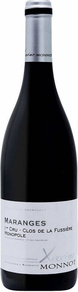 Xavier Monnot Maranges Clos de la Fussiere Premier Cru Monopole 2020
