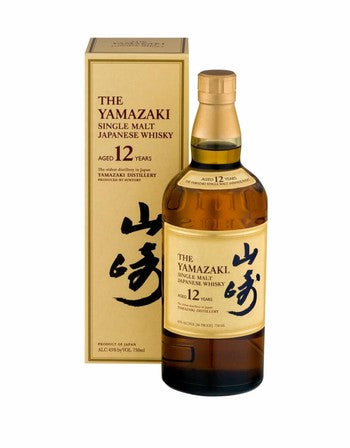 Yamazaki 12 year Japanese Whisky 750mL