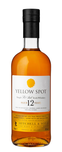 Yellow Spot 12 year Whiskey 750mL