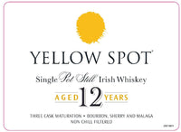 Yellow Spot 12 year Whiskey 750mL