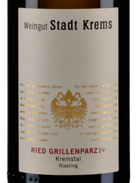 Stadt Krems Ried Grillenparz 1.ÕTW Riesling 2022