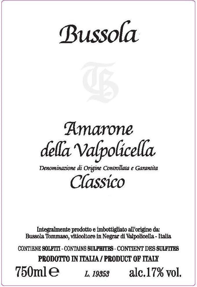 Zenato Amarone Della Valpolocella 2020