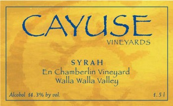 Cayuse En Chamberlin Syrah 2023