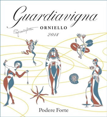 Podere Forte Guardiavigna Orniello 2018