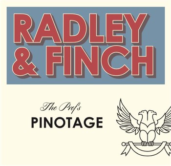 Radley & Finch The Profs Pinotage 2023