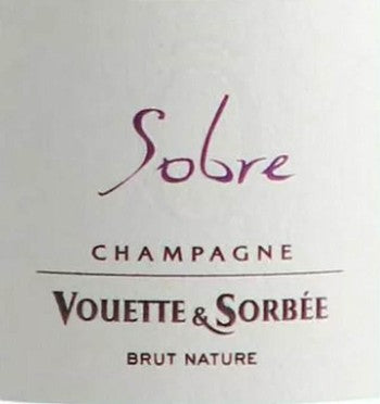 Champagne Vouette-et-Sorbee Sobre 2014