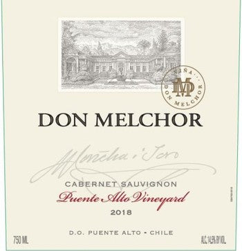 Don Melchor Cabernet Sauvignon 2021