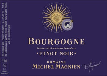 Michel Magnien Bourgogne Pinot Noir 2021
