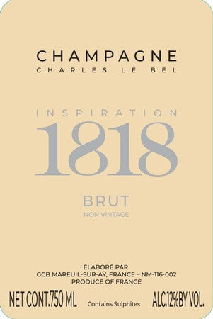 Charles Le Bel Inspiration 1818 Brut NV