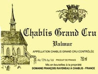 Domaine Francois Raveneau Chablis Valmur Grand Cru 2018