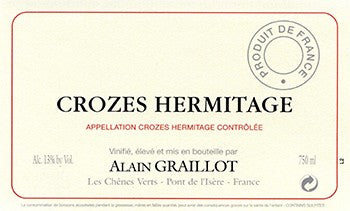 Alain Graillot Crozes Hermitage Rouge 2021