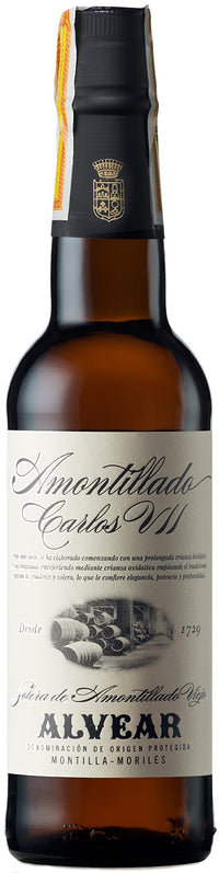 Alvear Carlos VII Amontillado (375ML half-bottle)