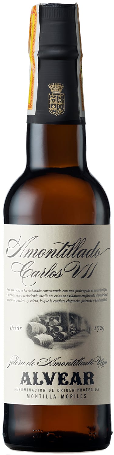 Alvear Carlos VII Amontillado (375ML half-bottle)