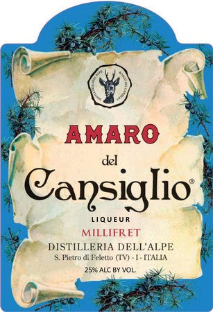Distilleria Dell Alpe Amaro Del Cansiglio 700mL