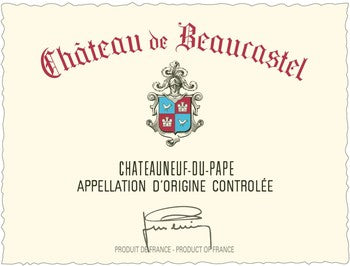 Chateau de Beaucastel Chateauneuf-du-Pape 2021