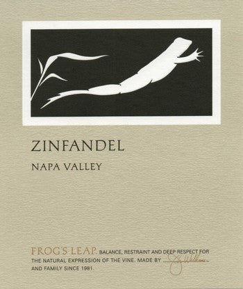 Frog's Leap Zinfandel 2020