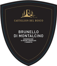 Castiglion del Bosco Brunello di Montalcino 2016