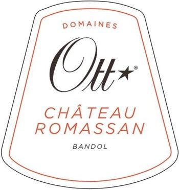 Domaines Ott Chateau Romassan Bandol Rose 2023