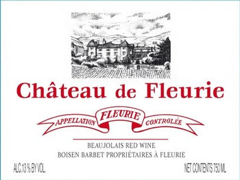 Jean Loron Chateau de Fleurie 2020