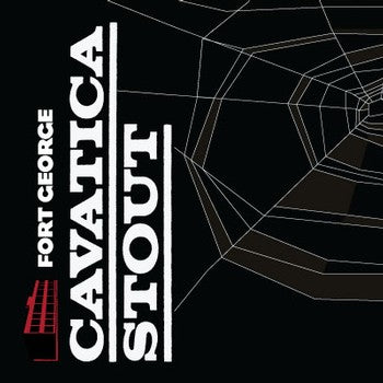 Fort George Cavatica Stout 16oz Can