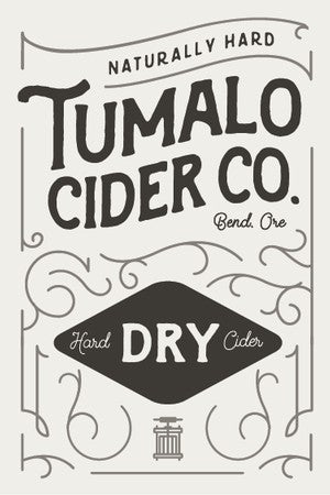 Tumalo Dry Cider 16oz Can