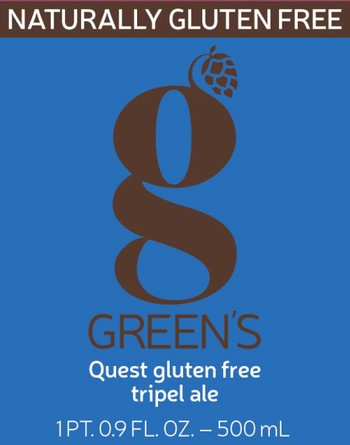 Green's Quest Tripel Blonde Ale 330mL Can