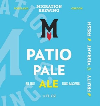 Migration Patio Pale 12oz Can