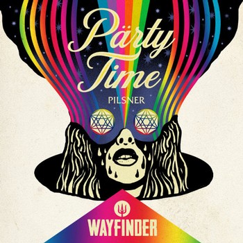 Wayfinder Party Time Pilsner 16oz Can
