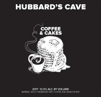 Hubbard's Cave Coffee and Cakes 16oz