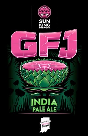 Sun King Grapefruit Jungle IPA 16oz Can