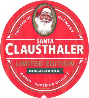 Clausthaler Santa NA Beer