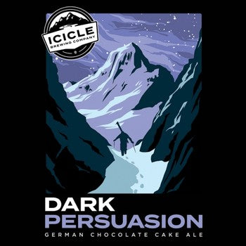Icicle Dark Persuasion German Chocolate Cake Ale 12oz Can