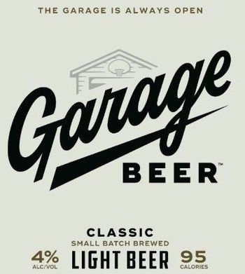 Garage Beer Light Lager 12oz Can