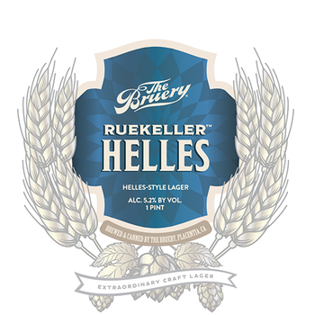 The Bruery Ruekeller Helles 16oz Can