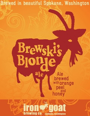 Iron Goat Goatmeal Stout 12oz Can