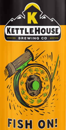 Kettlehouse Fish On! 16oz Can