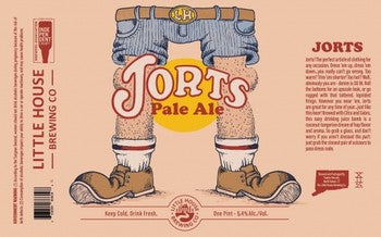 Little House Jorts 16oz Can