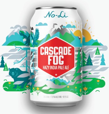 No-Li Cascade Fog 12oz Can