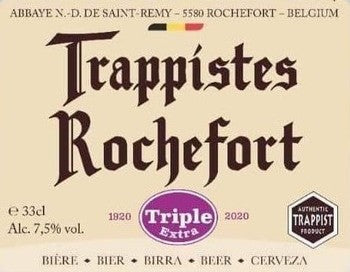 Trappistes Rochefort Triple Extra