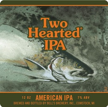 Bell's Brewery Two Hearted IPA 12oz Can