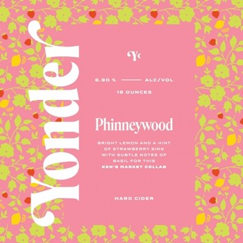Yonder Phinneywood Hard Cider