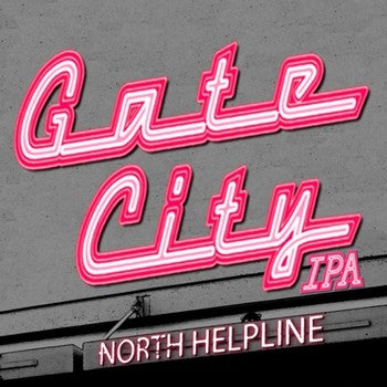 Hellbent Brewing Gate City IPA 16oz