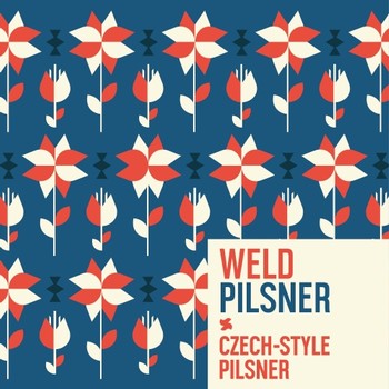 WeldWerks Weld Pilsner 16oz Can